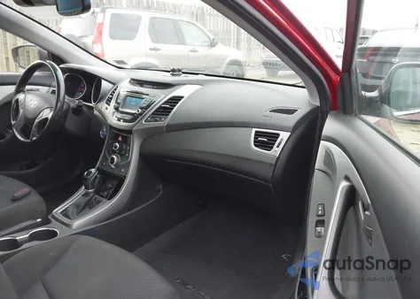 2016 Hyundai Elantra Value Edition из США, поврежденный, VIN KMHDH4AE0GU588220